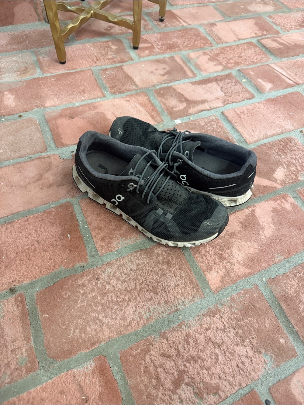 On Running Men’s Cloud Running Shoes in Black